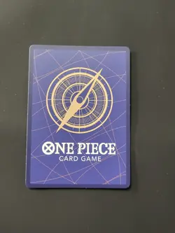 One Piece TCG Carrying On His Will - Monkey.D.Luffy - SP OP09-119 SEC Full Foil - Image 5