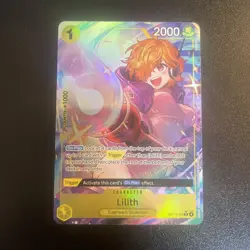 Lilith OP13-113 R AA Carrying On His Will One Piece TCG English - Image 1