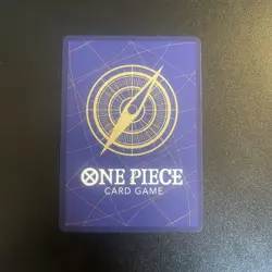 Lilith OP13-113 R AA Carrying On His Will One Piece TCG English - Image 2