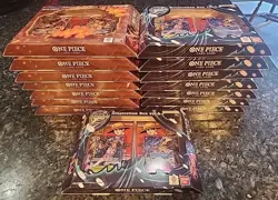 Lot Of 15! One Piece Illustration Box Volume 5 & 6 Bundle 15 Boxes In Hand! - Image 1