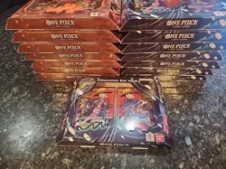 Lot Of 15! One Piece Illustration Box Volume 5 & 6 Bundle 15 Boxes In Hand! - Image 3