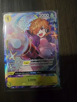 Lilith Alt Art OP13-113 Carrying On His Will One Piece TCG NM ENGLISH - Image 3