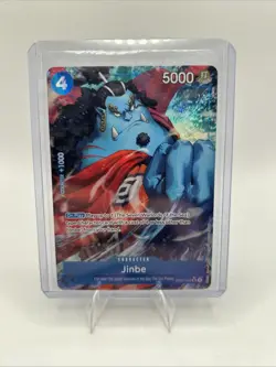 Namco Jinbe OP07-045 SR 500 Years in the Future Foil Super Rare One Piece CCG - Image 1