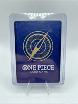 Namco Jinbe OP07-045 SR 500 Years in the Future Foil Super Rare One Piece CCG - Image 2