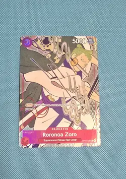Roronoa Zoro - OP01-025 - 1st Anniversary Edition One Piece TCG English (NM/M) - Image 1