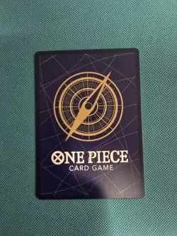 Roronoa Zoro - OP01-025 - 1st Anniversary Edition One Piece TCG English (NM/M) - Image 2
