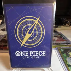 One Piece Namco Jinbe OP07-045 500 Years Future Foil Super Rare 5000 - Image 2