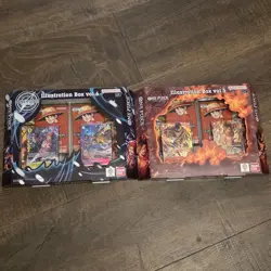 ONE PIECE Illustration Box Vol 5 And 6 Lot - New SEALED PRB-02 OP-13 Ships Fast - Image 1