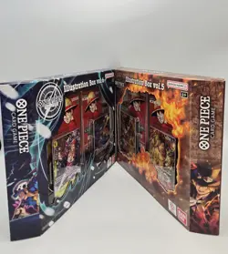 One Piece Illustration Box Vol 5 + Vol 6 Lot Set Of 2 Sealed QTY PRB-02 OP-13 - Image 2