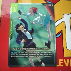 Gundam Card Game ST06 Clan Unity Schoolgirl and Smuggler ST06-012 C+ Common+ NM - Image 1