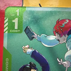 Gundam Card Game ST06 Clan Unity Schoolgirl and Smuggler ST06-012 C+ Common+ NM - Image 2