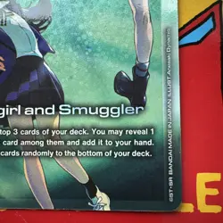 Gundam Card Game ST06 Clan Unity Schoolgirl and Smuggler ST06-012 C+ Common+ NM - Image 4