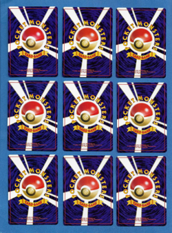 LOT OF 9 1999 JAPANESE POKEMON NEO GENESIS UNPLAYED RARE CARDS - Image 2