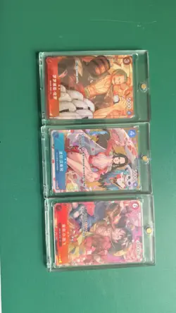 Chinese New Year-One Piece Card Game Red Packet Card Promo 3 pcs - Image 1