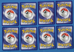 LOT OF 20 DIFF 2000 POKEMON TEAM ROCKET COMMON SET 1ST EDITION CARDS - Image 2