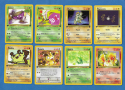 LOT OF 20 DIFF 2000 POKEMON TEAM ROCKET COMMON SET 1ST EDITION CARDS - Image 3
