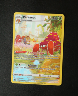Pokemon Card TCG - Parasect TG01/TG30 - Lost Origin - Ultra Rare - NM ⭐ - Image 1