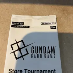 Gundam Card Game Store Tournament Participation Pack 01 - Image 3