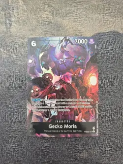 One Piece Card Game Gecko Moria Alt Art PRB02-013 R Alternate English NM/M - Image 1