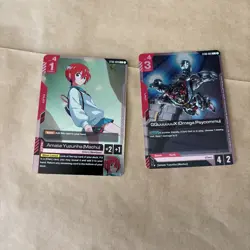 Gundam Promo Card ST06-002 GQuuuuuuX Foil Alternate Art Amate Machu TCG - Image 1