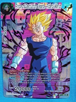 Dragonball Super Cards - Prince of Destruction Vegeta - BT11-066 - Near Mint! - Image 1