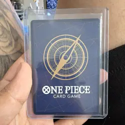 One Piece Bandai Boa Hancock OP07-051 Special Holo 10000 Power English Card - Image 2