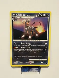 Houndoom 18/106 DP Great Encounters Rare (Non Holo) Pokemon Card NM - Image 1