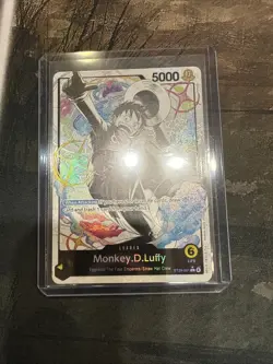 One Piece TCG - ST29-001 Alt Art Leader Card - Monkey.D.Luffy - Image 1