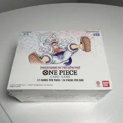 Bandai One Piece Card Game Awakening of the New Era OP-05 Booster Box English - Image 1