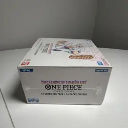 Bandai One Piece Card Game Awakening of the New Era OP-05 Booster Box English - Image 4