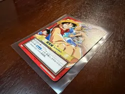 Monkey D. Luffy H16 Carddass Hyper Battle Vintage Japanese One Piece Card - Image 3
