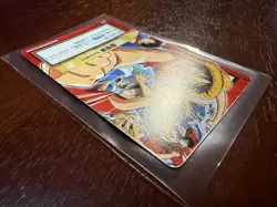 Monkey D. Luffy H16 Carddass Hyper Battle Vintage Japanese One Piece Card - Image 4