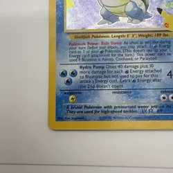 Pokemon TCG Blastoise Holo Rare Card 2/102 Celebrations 25th Anniversary Edition - Image 3