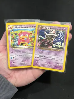 Slowbro Slowking Lot Pokemon Card Collection Wotc Vintage 1999 - Image 1