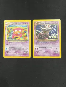 Slowbro Slowking Lot Pokemon Card Collection Wotc Vintage 1999 - Image 2