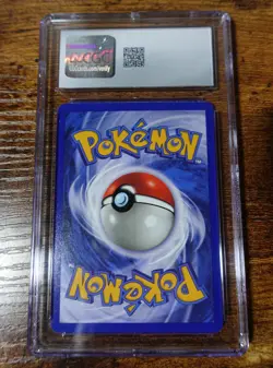 Mew Black Star Promo 9 Holo CGC 8.5 Pokemon Card Graded - Image 2