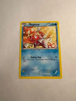 Magikarp 30/113 Common | Legendary Treasures | Pokemon Card LP - Image 1