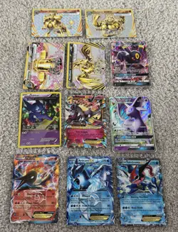 Pokemon Card Lot of 11 Ash-greninja, MMawile, Umbreon, Espeon ect - Image 1