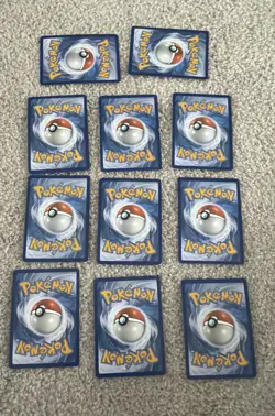 Pokemon Card Lot of 11 Ash-greninja, MMawile, Umbreon, Espeon ect - Image 2