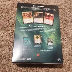 Magic: The Gathering Commander Nature's Vengeance Lord Windgrace Deck 100 Cards - Image 3