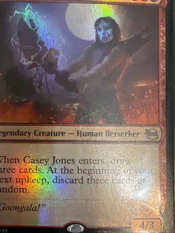 Mtg Casey Jones Vigilante Rare Promo Sealed Lorwyn Drop Magic The Gathering Card - Image 3