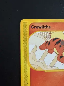 Growlithe Aquapolis Uncommon Card 51/147 Regular LP Condition 2002 - Image 3