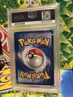 2002 Blastoise Reverse Foil Holo #4 Pokemon Expedition PSA 8 Pokemon Card - Image 2