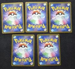 Japanese Pokemon" Mega Attack Rare” Bundle - M2a Mega Dream ex (5 Cards) - Image 2
