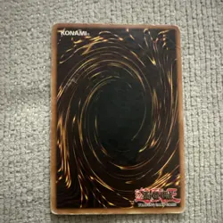 Konami Gemini Elf IOC-SE1 Invasion of Chaos Ultra Rare Spellcaster Card - Image 2