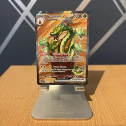 Pokemon TCG Hydrapple EX Full Art Ultra Rare Card 156/142 Stellar Crown - Image 1