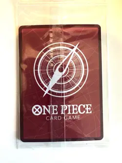 Monkey.D.Luffy PSA Magazine Promo OP05-060 One Piece Foil Card (SEALED) - Image 2
