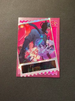 CP-02 - Chainsaw Man CCG TCG Limited Edition Transparent Holo Card - Image 1