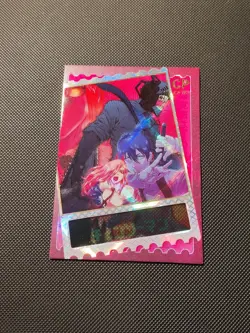 CP-02 - Chainsaw Man CCG TCG Limited Edition Transparent Holo Card - Image 2
