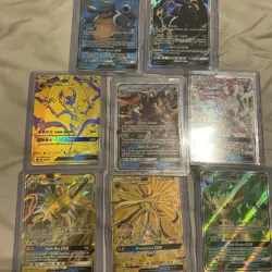 Pokemon Gx Card value Card Collectors Lot! Umbreon Blastoise Gold Ect! - Image 1
